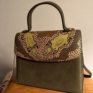 Uluroo Australian Hand Painted Handbag - NEW!
